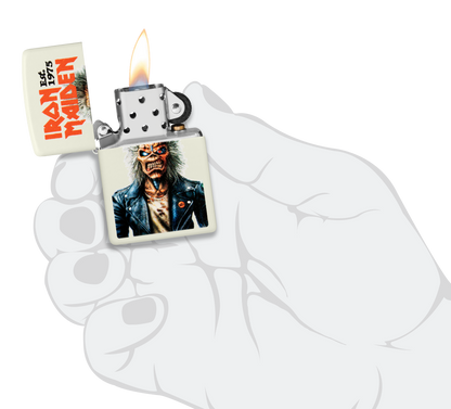 Iron Maiden Glowing Eddie Design (Glow in the Dark)