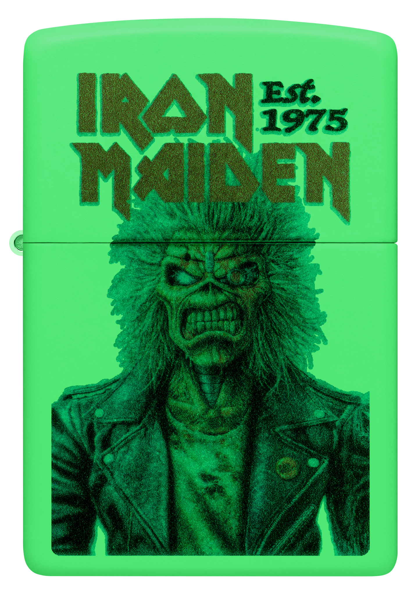 Iron Maiden Glowing Eddie Design (Glow in the Dark)