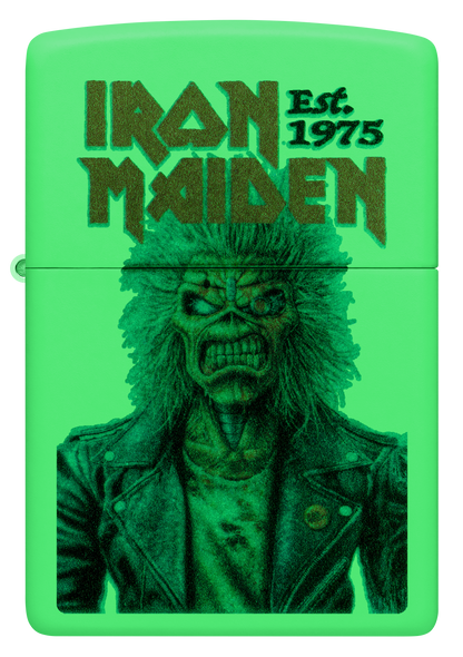 Iron Maiden Glowing Eddie Design (Glow in the Dark)