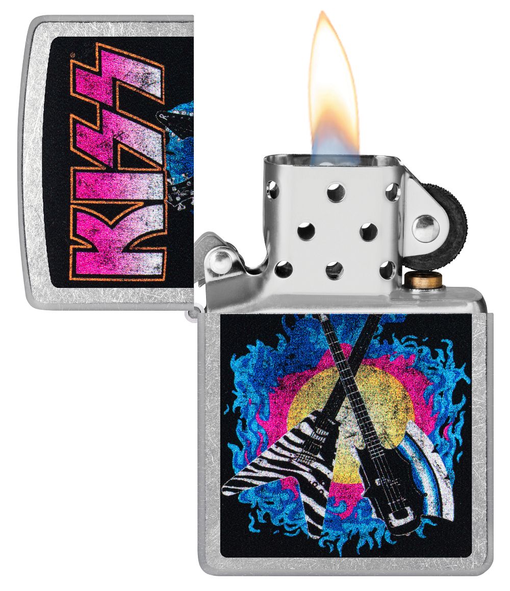 KISS® Axe Bass Design