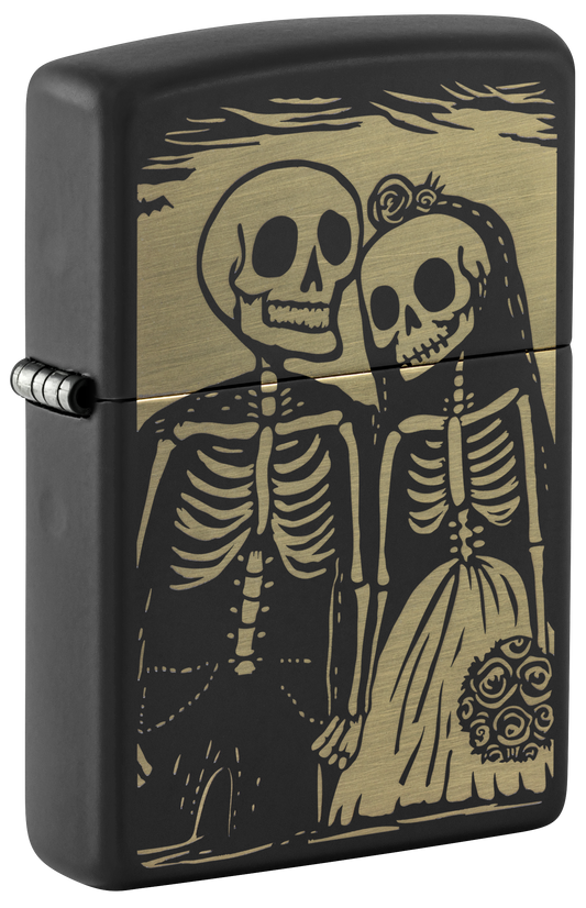 Skeleton Wedding Design