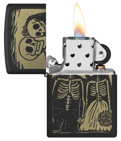 Skeleton Wedding Design