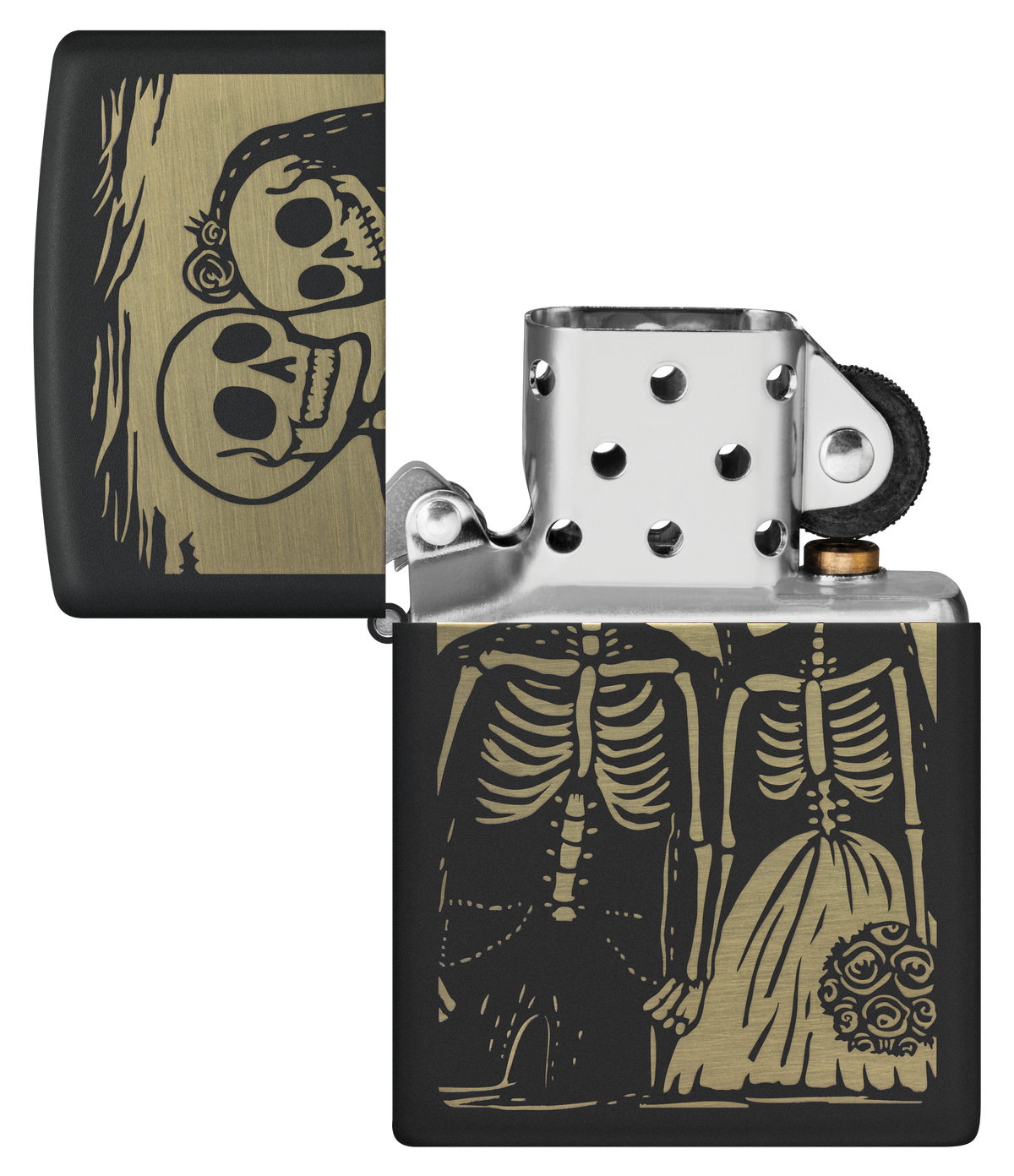 Skeleton Wedding Design