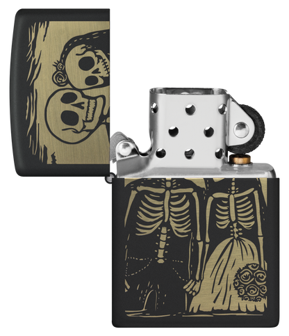 Skeleton Wedding Design