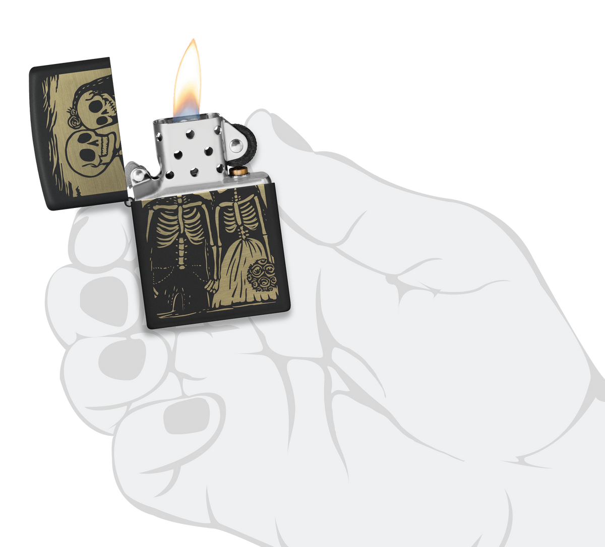 Skeleton Wedding Design