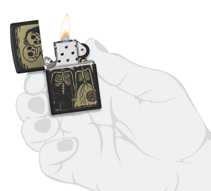 Skeleton Wedding Design