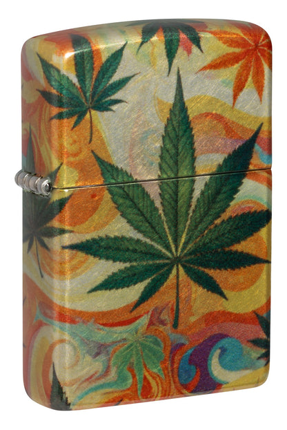 Leafy Waves Design