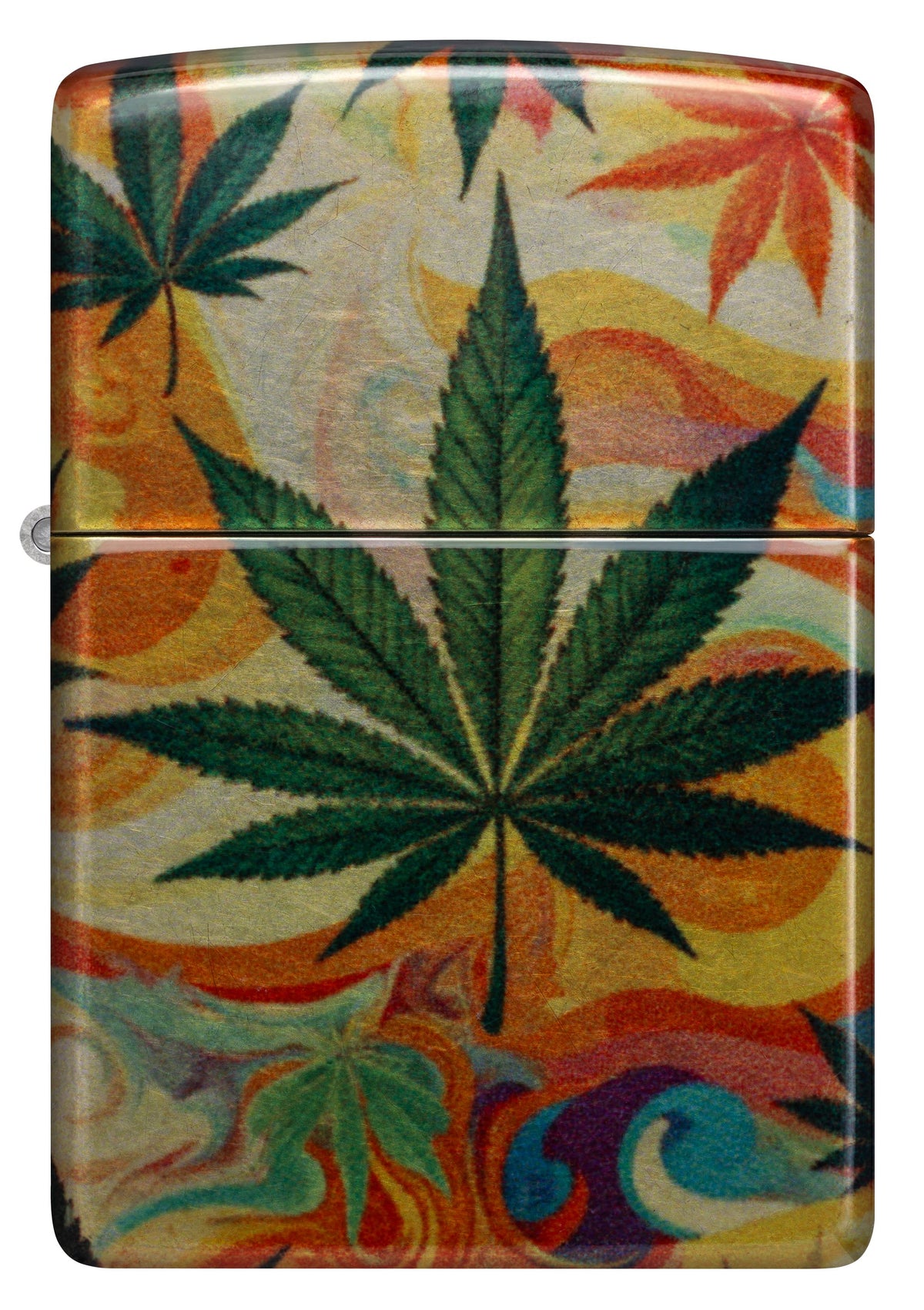 Leafy Waves Design