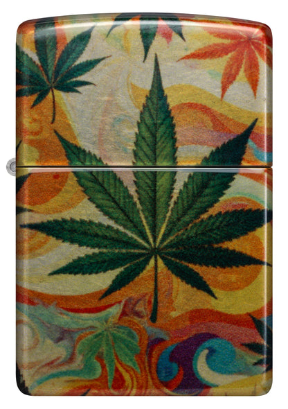 Leafy Waves Design