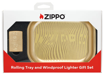 Rolling Tray and Lighter Gift Set