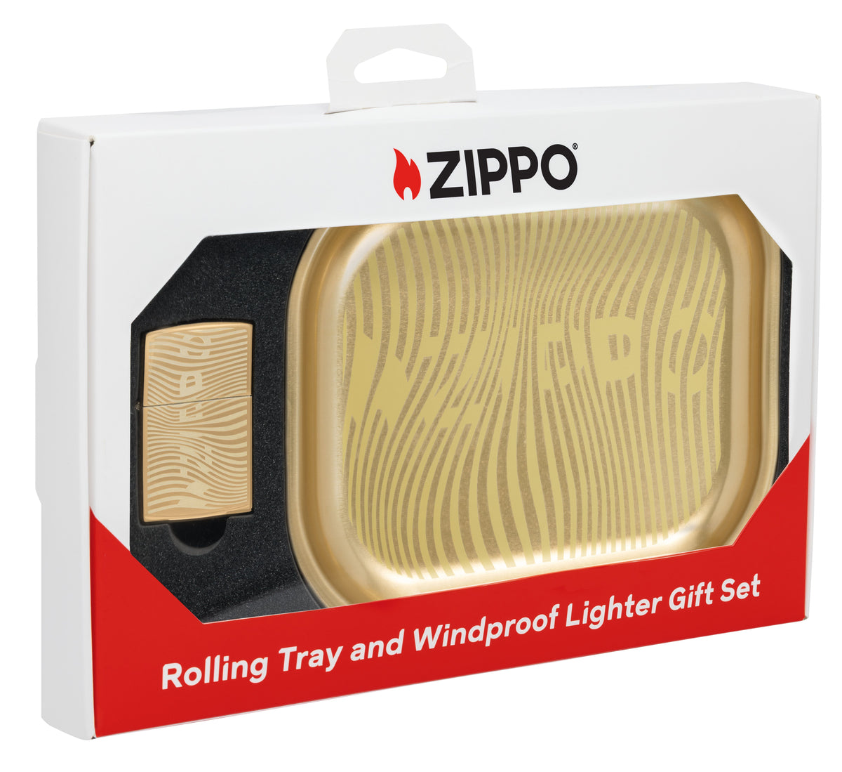 Rolling Tray and Lighter Gift Set