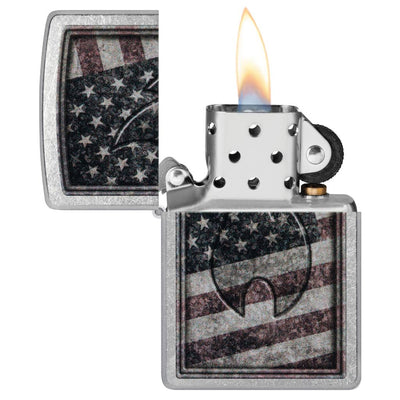 Americana Flame Design