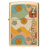 Zippo Flower Power Design