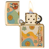 Zippo Flower Power Design