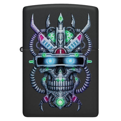 Cyber Skull Design