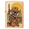 Wild West Skeleton Design