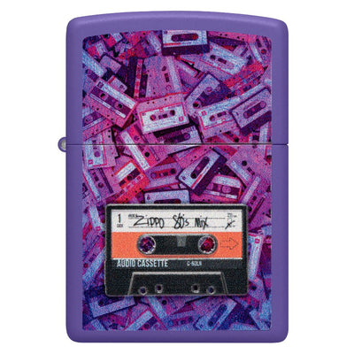 Zippo Cassette Tape Design