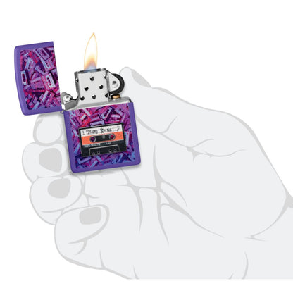 Zippo Cassette Tape Design