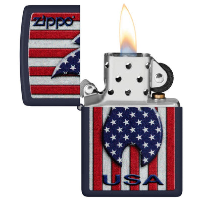 Patriotic Flame Design