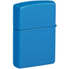 Classic Sky Blue Matte Zippo Logo