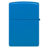 Classic Sky Blue Matte Zippo Logo