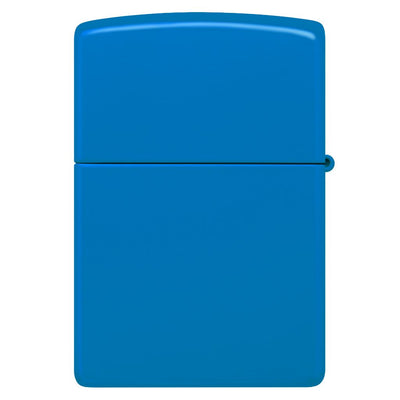 Classic Sky Blue Matte Zippo Logo