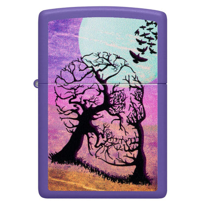 Skull Tree Design