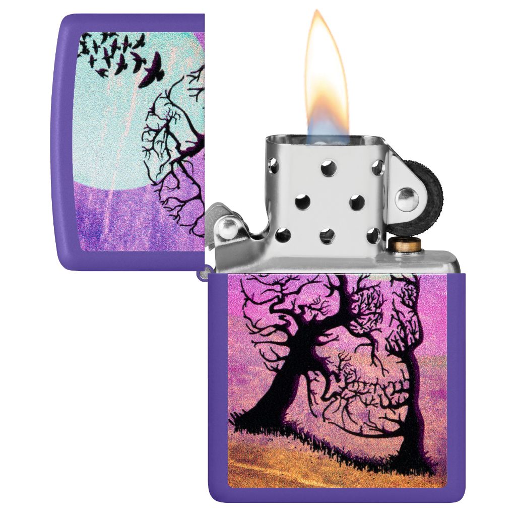 Skull Tree Design