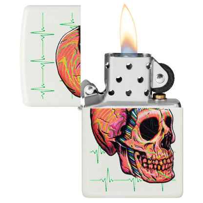 Cyber Skull Design