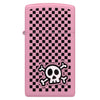 Checkered Skull Design