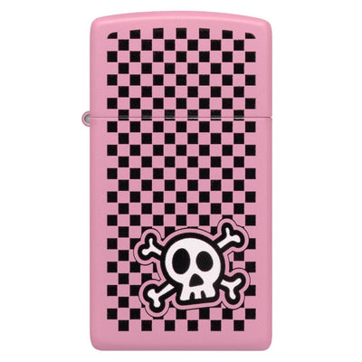 Checkered Skull Design