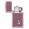 Checkered Skull Design