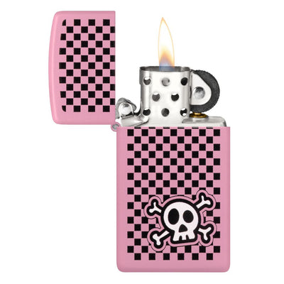 Checkered Skull Design