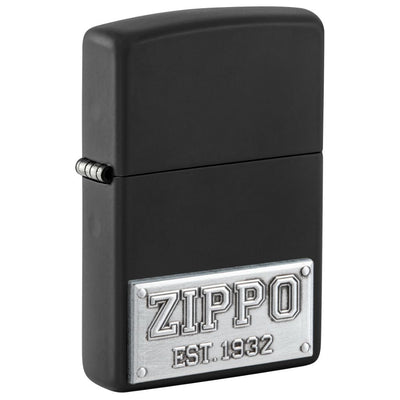 Zippo License Plate