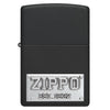 Zippo License Plate