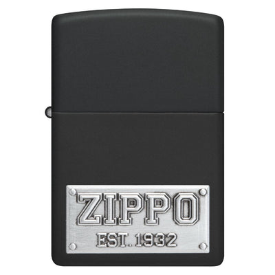 Zippo License Plate