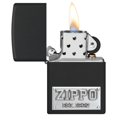 Zippo License Plate