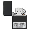 Zippo License Plate