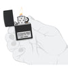 Zippo License Plate