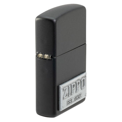 Zippo License Plate