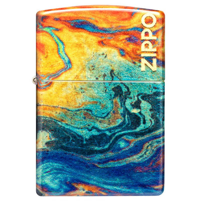 Colorful Zippo Design