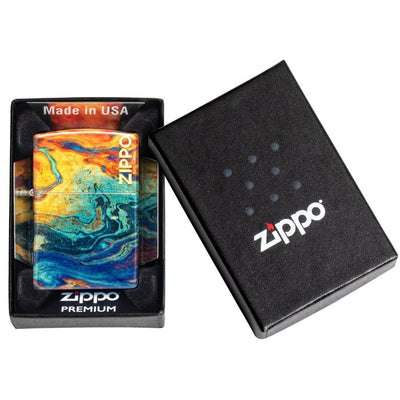 Colorful Zippo Design