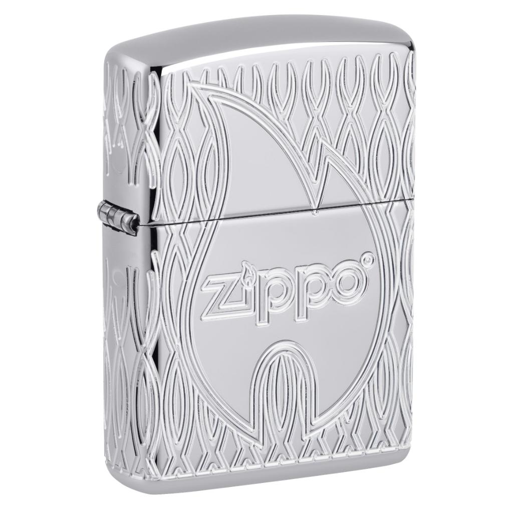 Armor® Zippo Flame Design