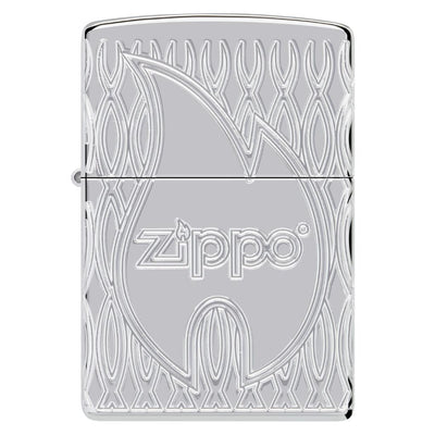Armor® Zippo Flame Design