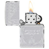 Armor® Zippo Flame Design