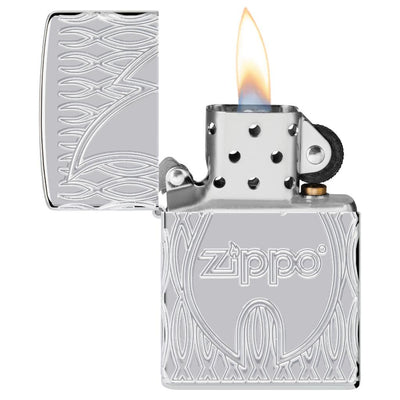 Armor® Zippo Flame Design