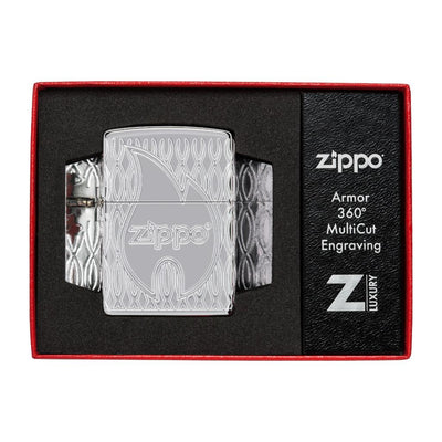 Armor® Zippo Flame Design