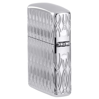 Armor® Zippo Flame Design