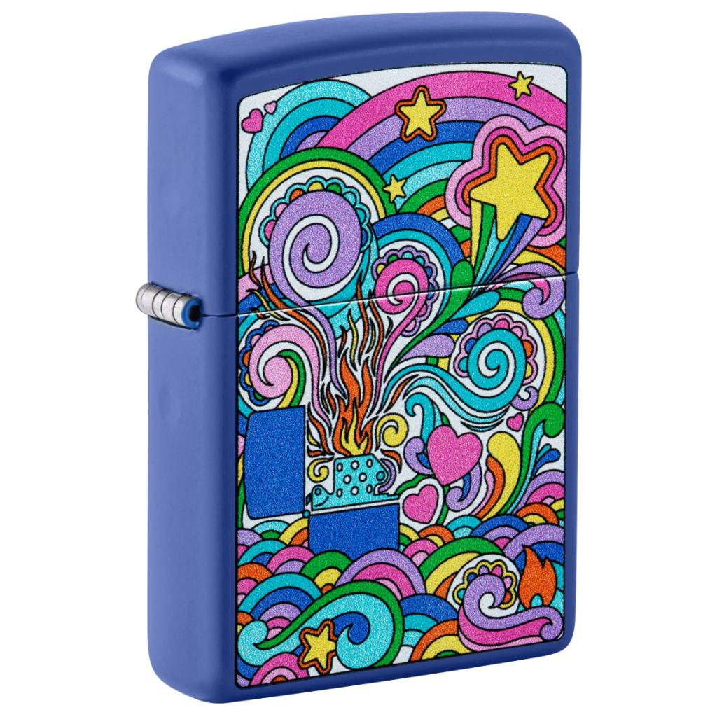 Abstract Zippo Design