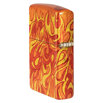 Fire Zippo Design